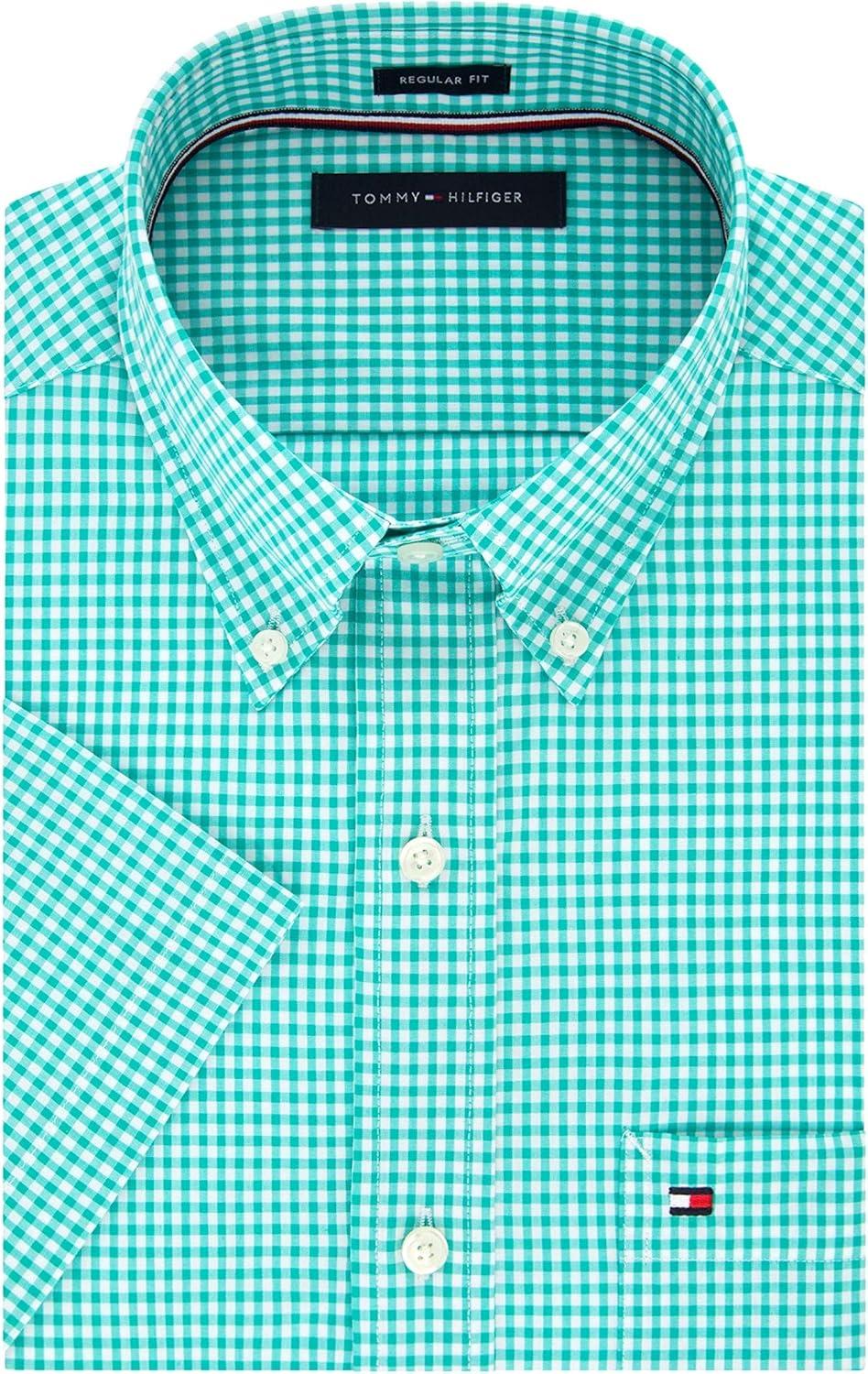 imageShort Sleeve ButtonDown ShirtTurquoise
