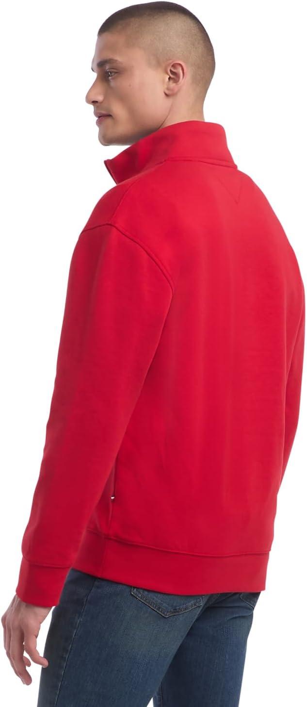 imageTommy Hilfiger Bill 14 Zip SweatshirtClassic Red