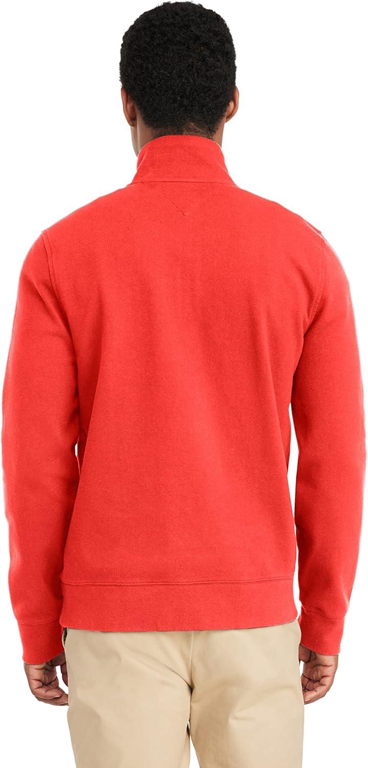 imageTommy Hilfiger Bill 14 Zip SweatshirtHaute Red