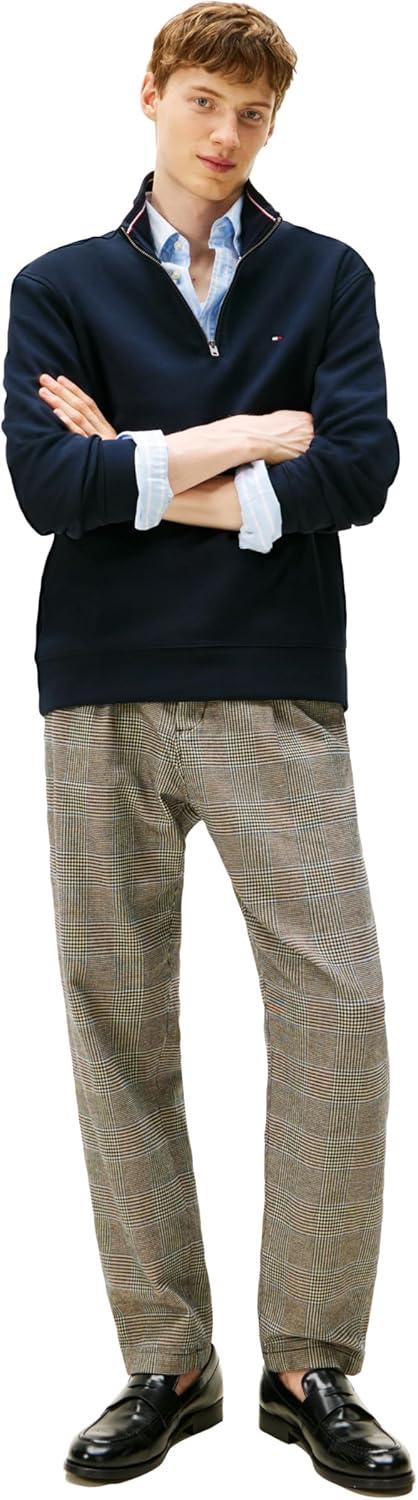imageTommy Hilfiger Bill 14 Zip SweatshirtHilfiger Navy
