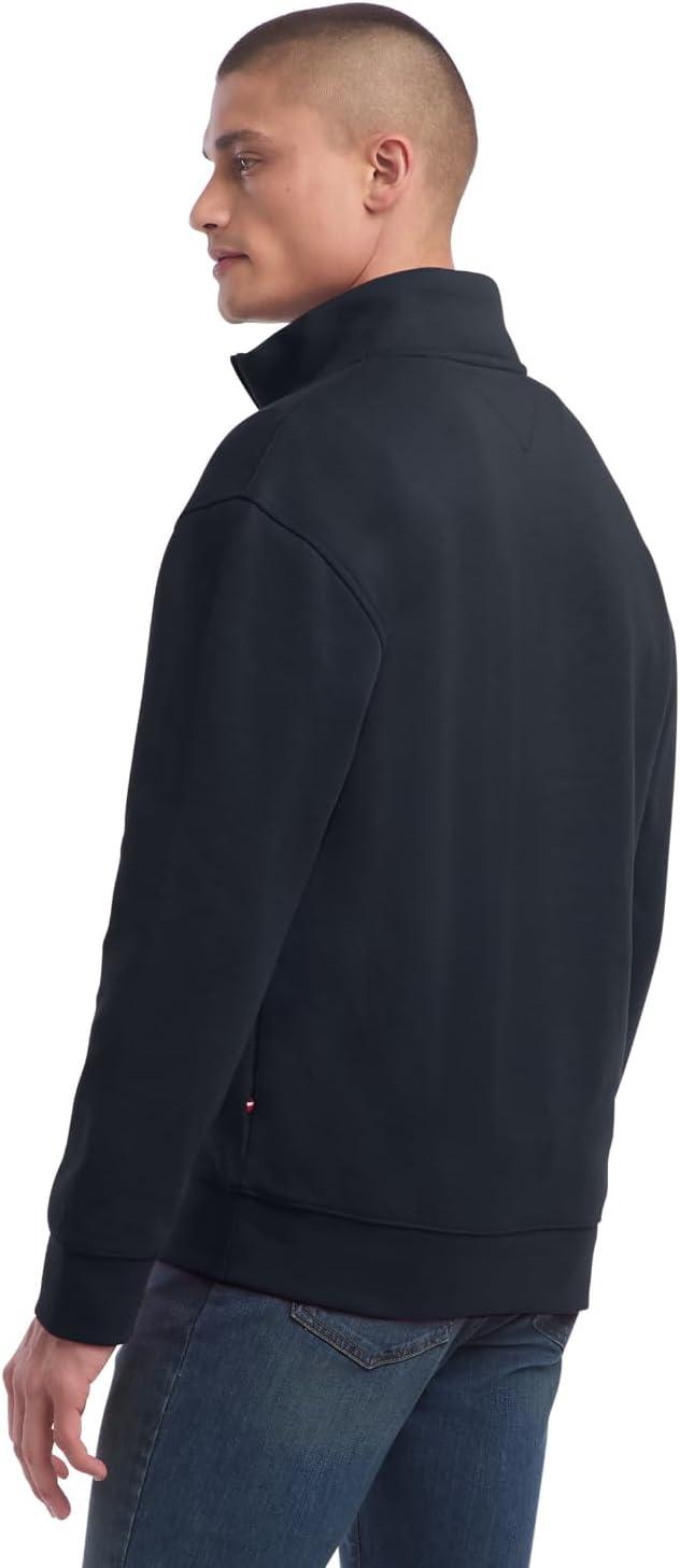 imageTommy Hilfiger Bill 14 Zip SweatshirtJet Black