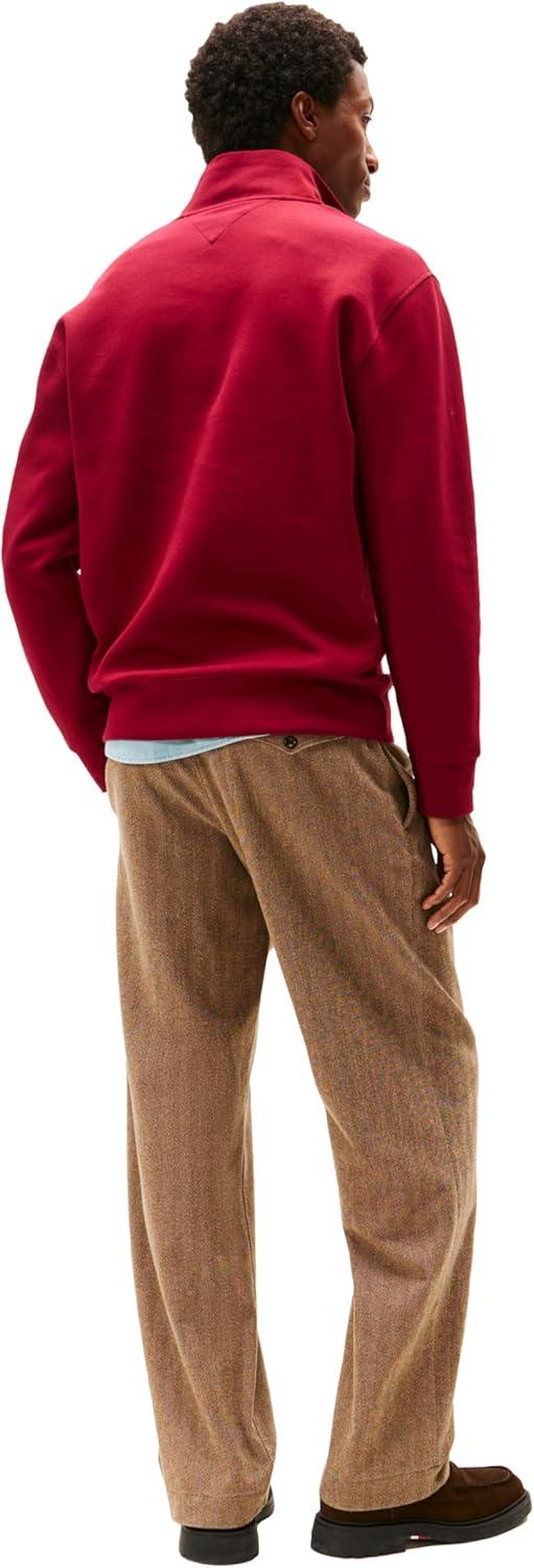 imageTommy Hilfiger Bill 14 Zip SweatshirtRouge