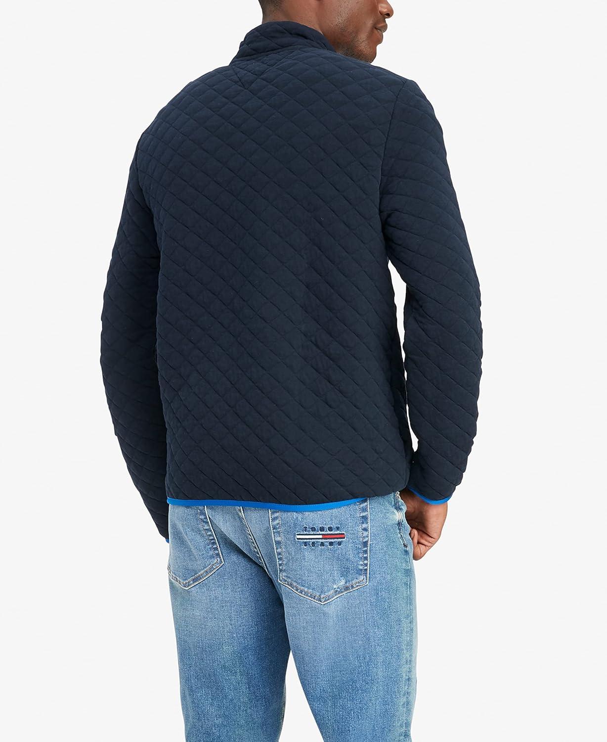 imageTommy Hilfiger Bill 14 Zip SweatshirtSky Captain