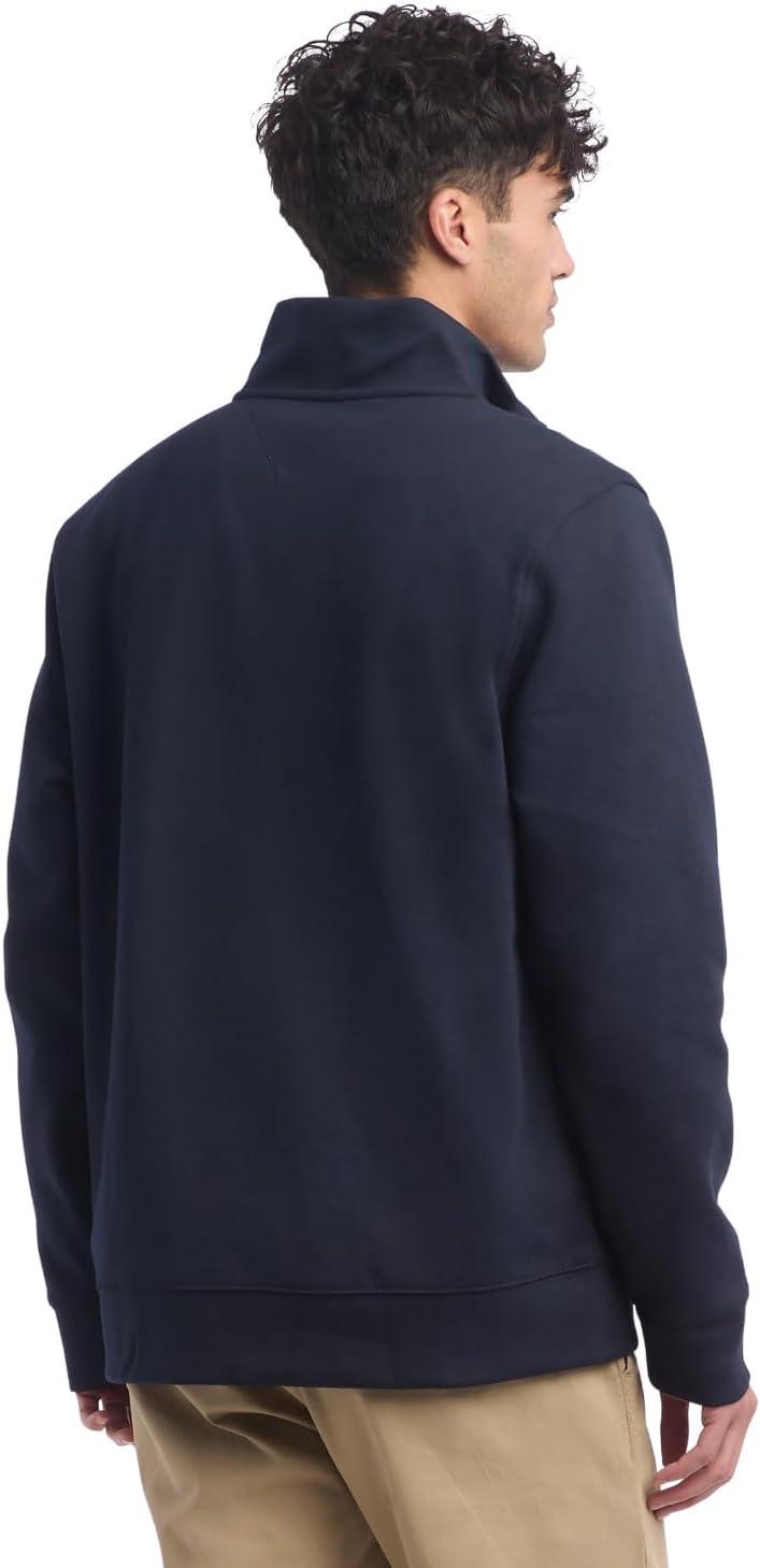 imageTommy Hilfiger Bill 14 Zip SweatshirtSky Captain