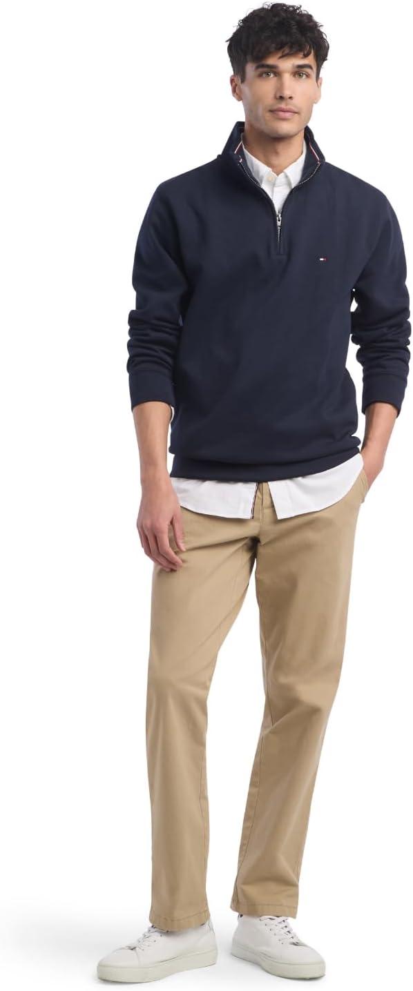 imageTommy Hilfiger Bill 14 Zip SweatshirtSky Captain