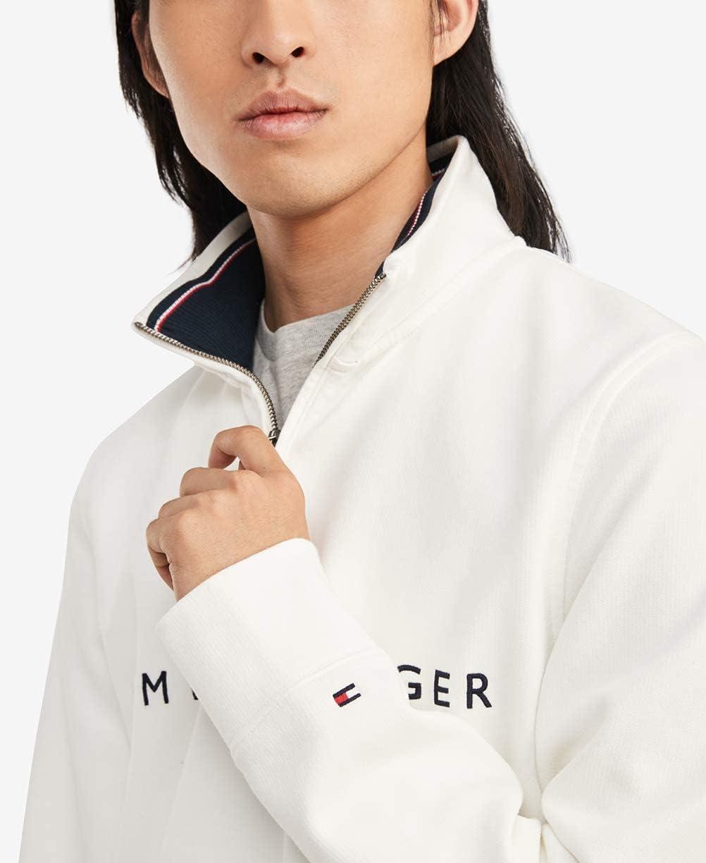 imageTommy Hilfiger Bill 14 Zip SweatshirtSnow White