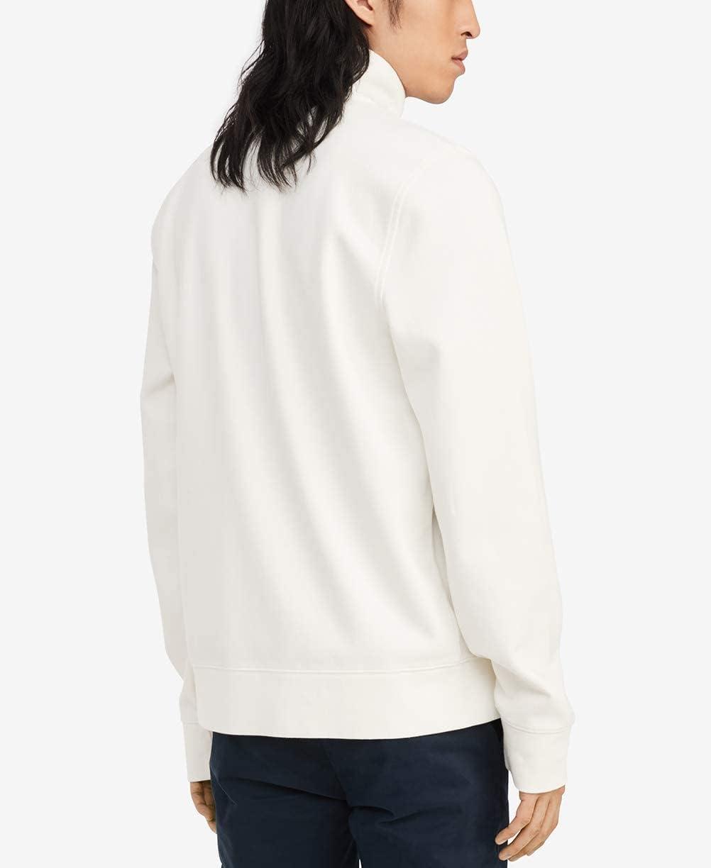 imageTommy Hilfiger Bill 14 Zip SweatshirtSnow White