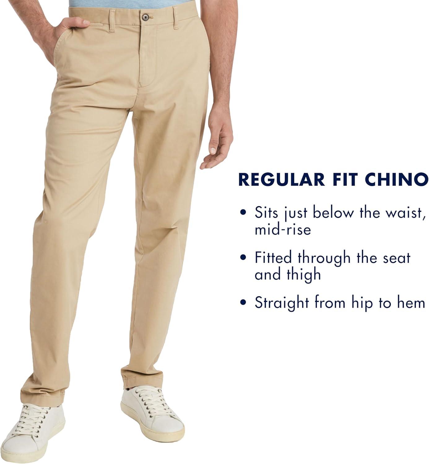 imageTommy Hilfiger Chino Pants Custom FitBayhead Blue