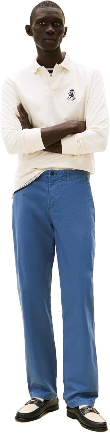 imageTommy Hilfiger Chino Pants Custom FitBayhead Blue