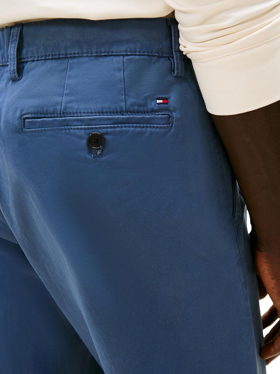 imageTommy Hilfiger Chino Pants Custom FitBayhead Blue