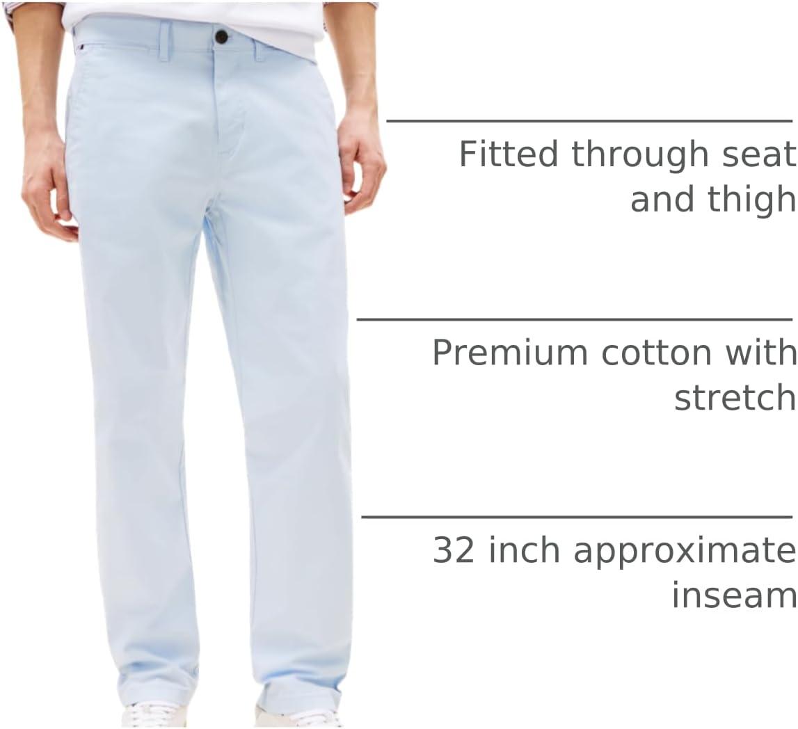 imageTommy Hilfiger Chino Pants Custom FitBreezy Blue