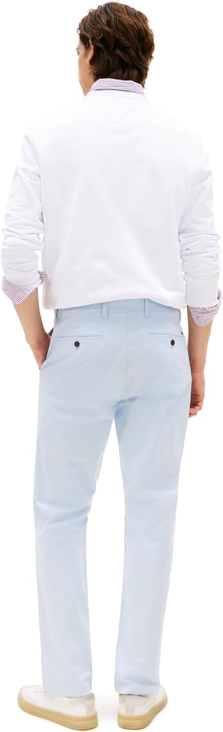 imageTommy Hilfiger Chino Pants Custom FitBreezy Blue