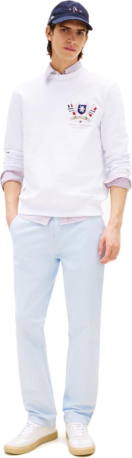 imageTommy Hilfiger Chino Pants Custom FitBreezy Blue