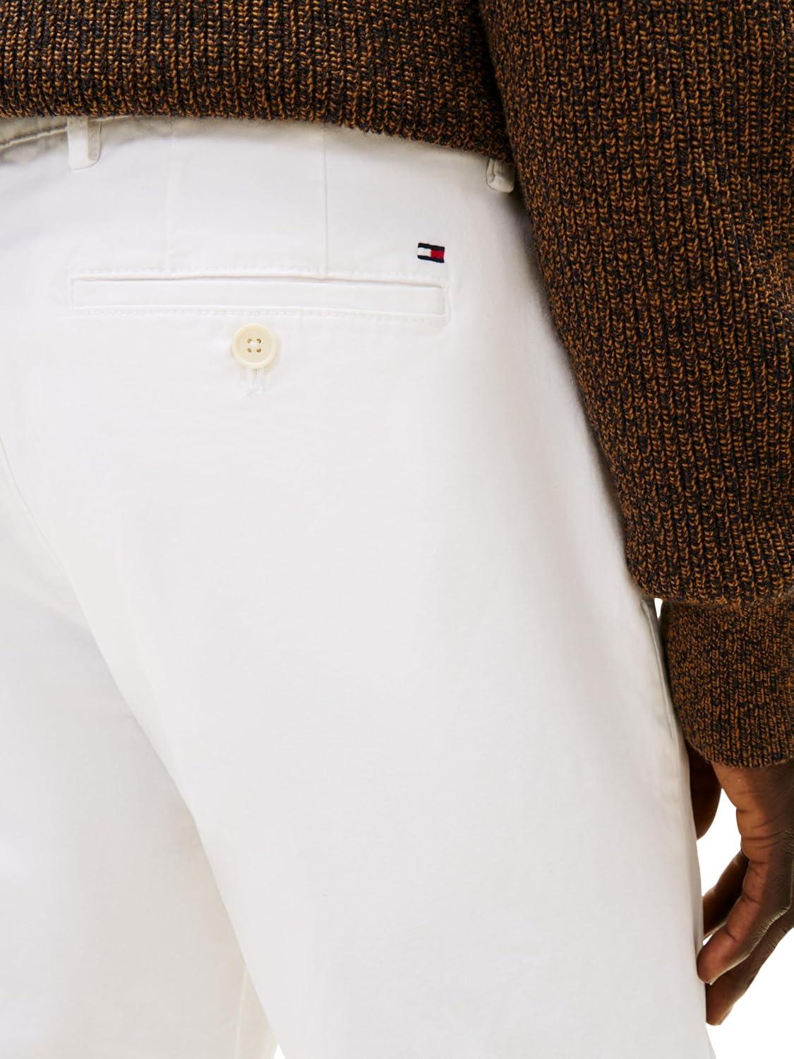 imageTommy Hilfiger Chino Pants Custom FitBright White