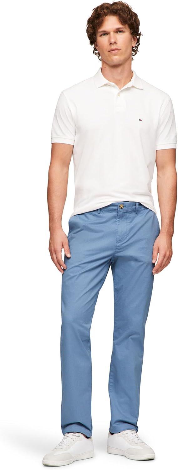 imageTommy Hilfiger Chino Pants Custom FitCaptains Blue