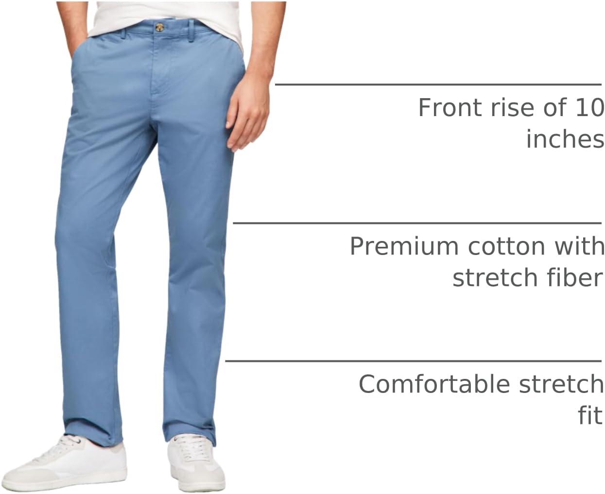imageTommy Hilfiger Chino Pants Custom FitCaptains Blue