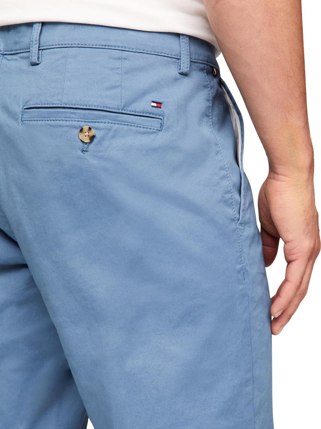 imageTommy Hilfiger Chino Pants Custom FitCaptains Blue