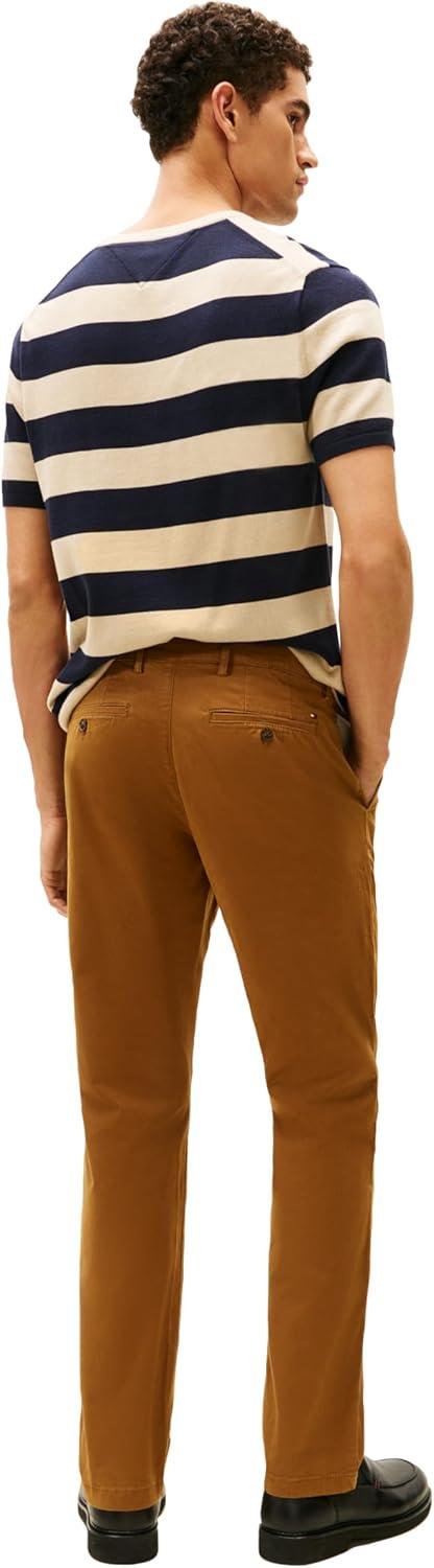 imageTommy Hilfiger Chino Pants Custom FitCohiba Brown