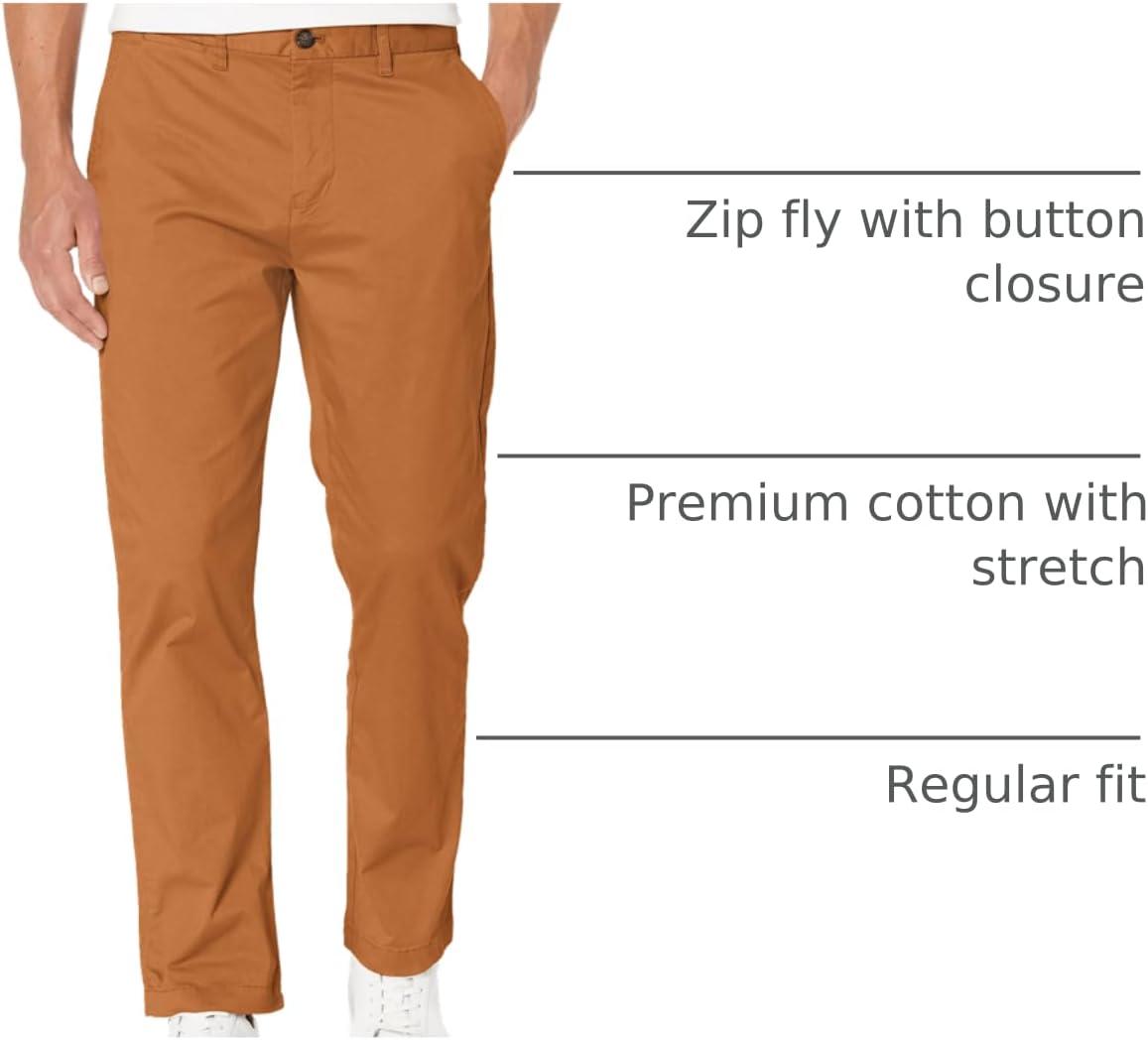 imageTommy Hilfiger Chino Pants Custom FitCohiba Brown