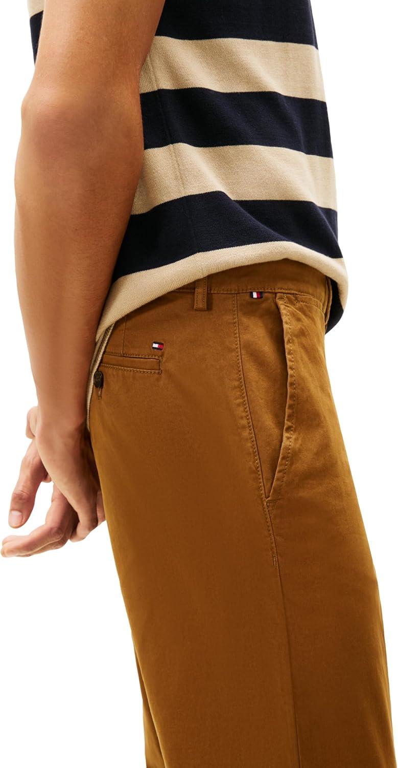 imageTommy Hilfiger Chino Pants Custom FitCohiba Brown