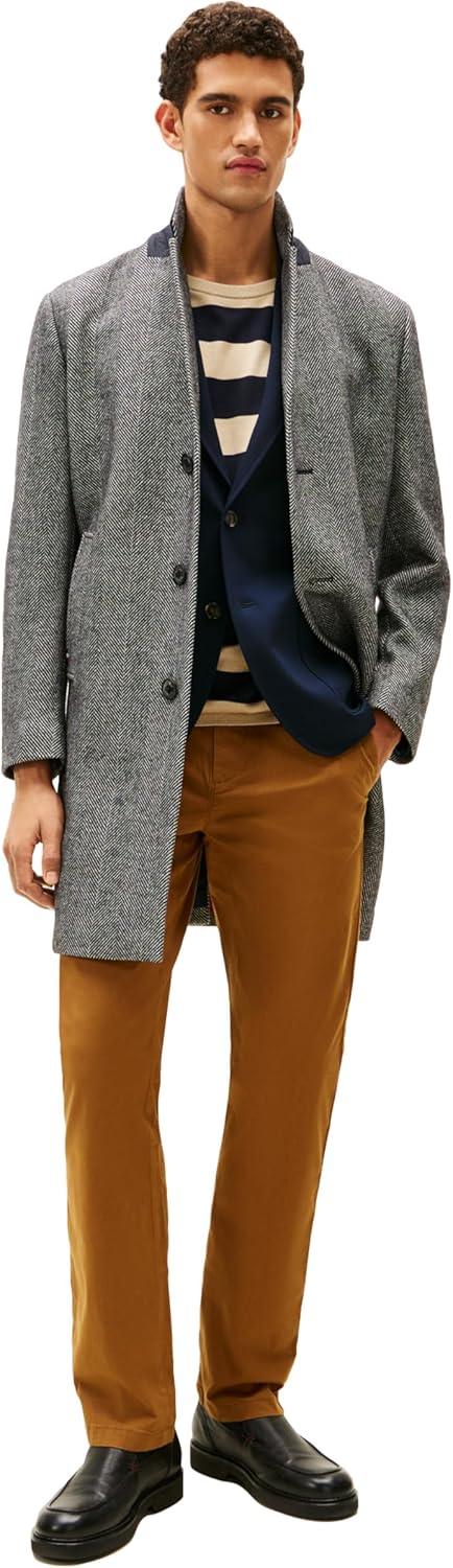 imageTommy Hilfiger Chino Pants Custom FitCohiba Brown