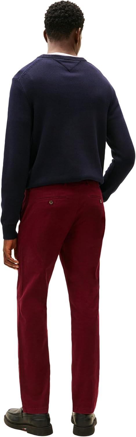 imageTommy Hilfiger Chino Pants Custom FitDeep Rouge