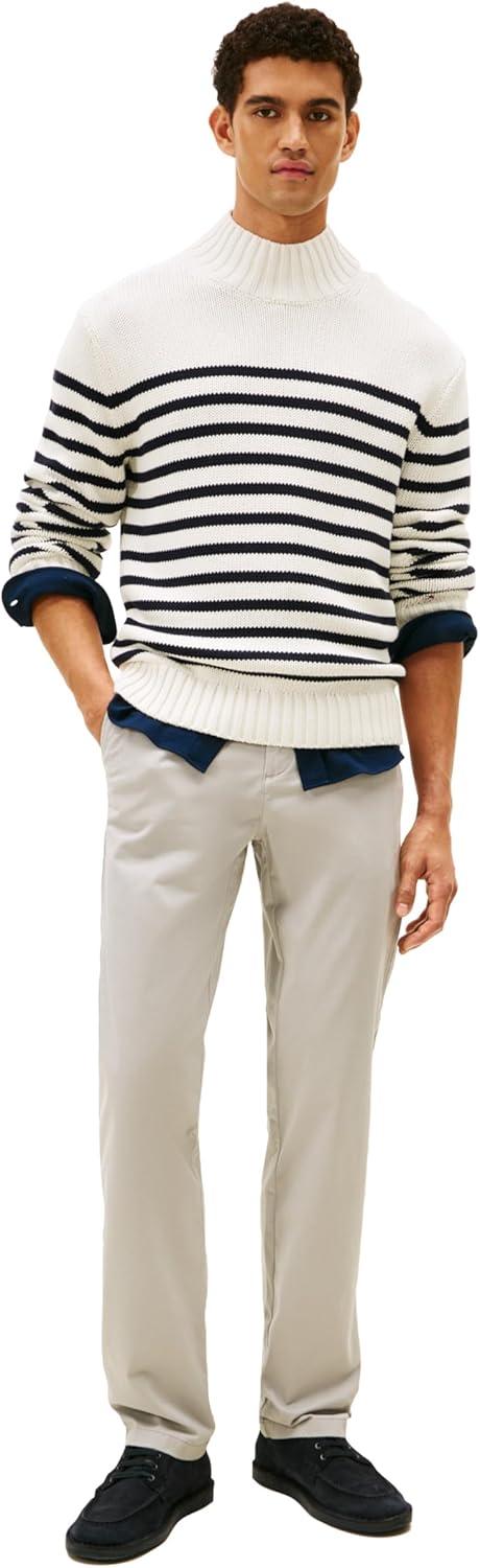 imageTommy Hilfiger Chino Pants Custom FitDrizzle