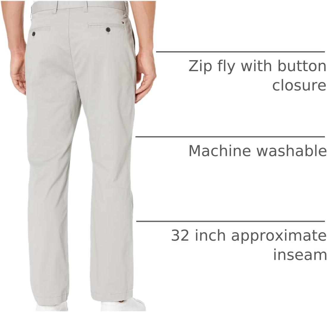 imageTommy Hilfiger Chino Pants Custom FitDrizzle