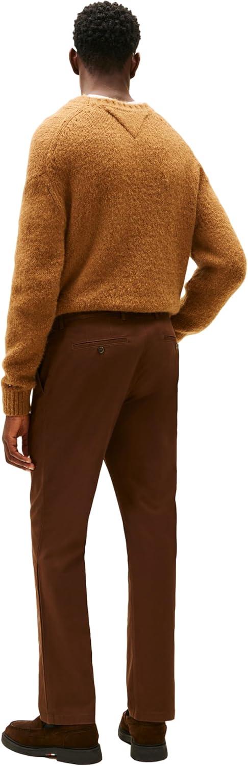 imageTommy Hilfiger Chino Pants Custom FitLegacy Brown