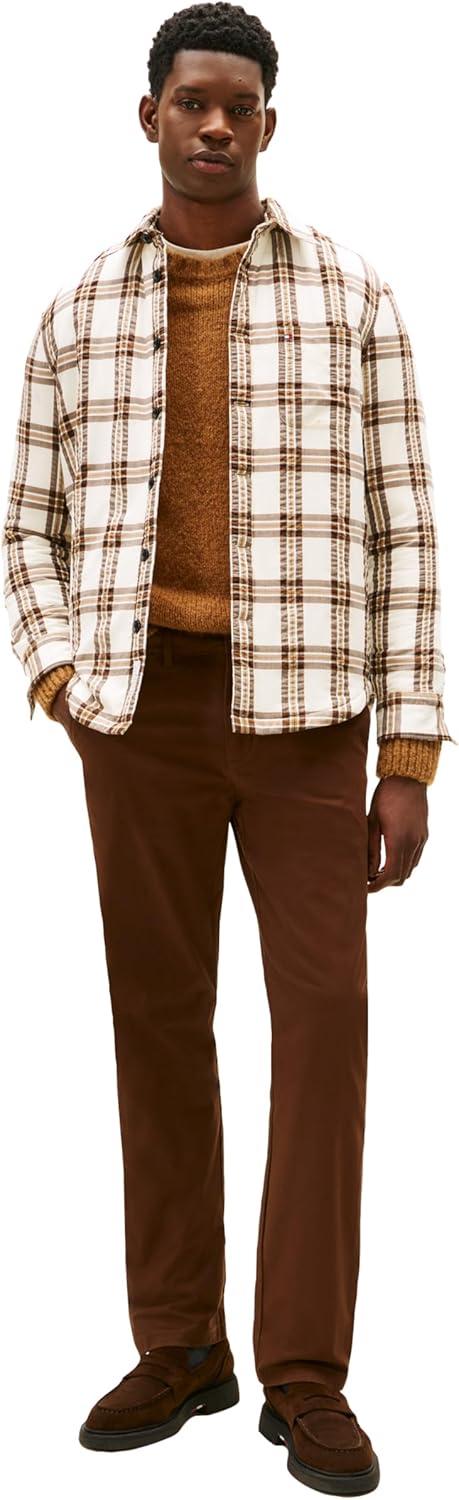 imageTommy Hilfiger Chino Pants Custom FitLegacy Brown