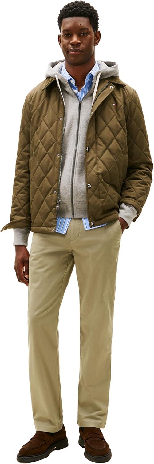 imageTommy Hilfiger Chino Pants Custom FitLiberty Gray