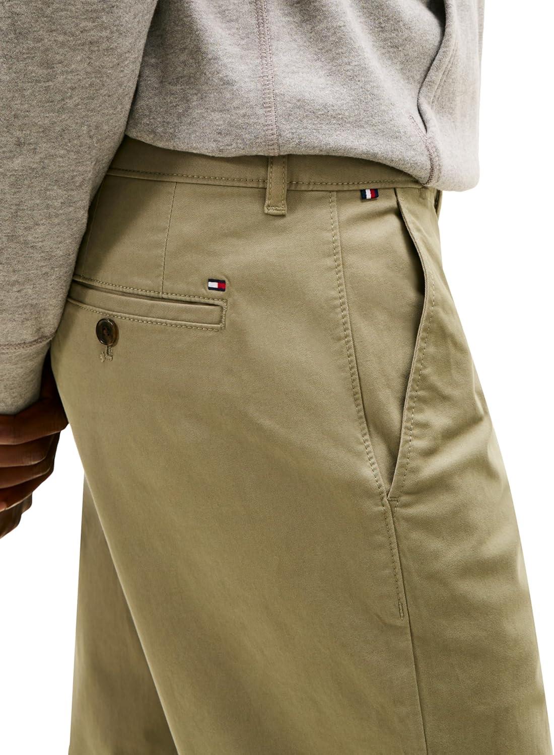 imageTommy Hilfiger Chino Pants Custom FitLiberty Gray