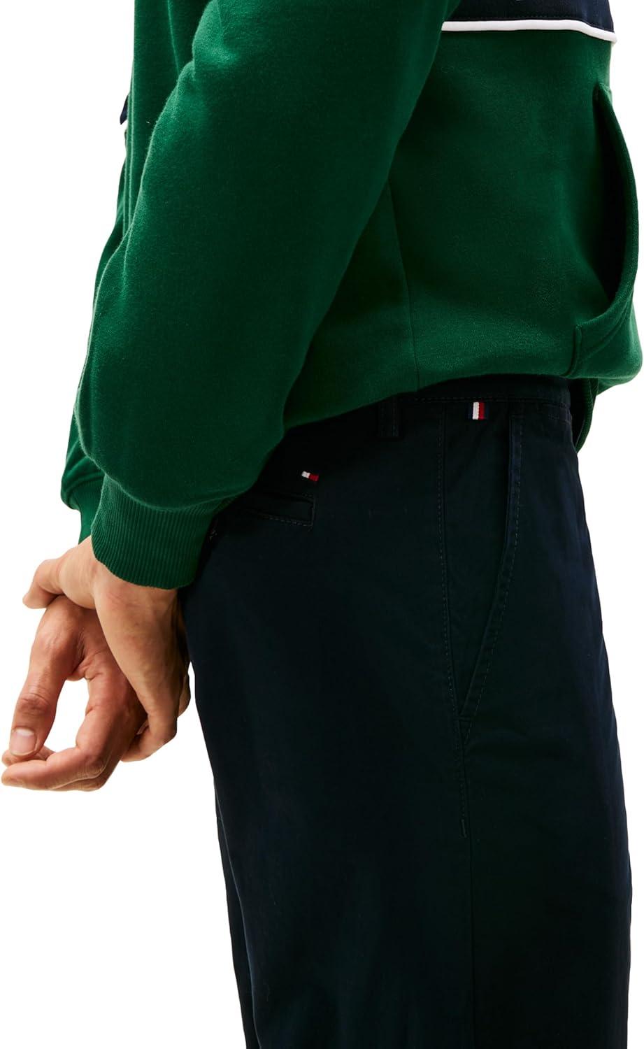 imageTommy Hilfiger Chino Pants Custom FitNavy Blazer