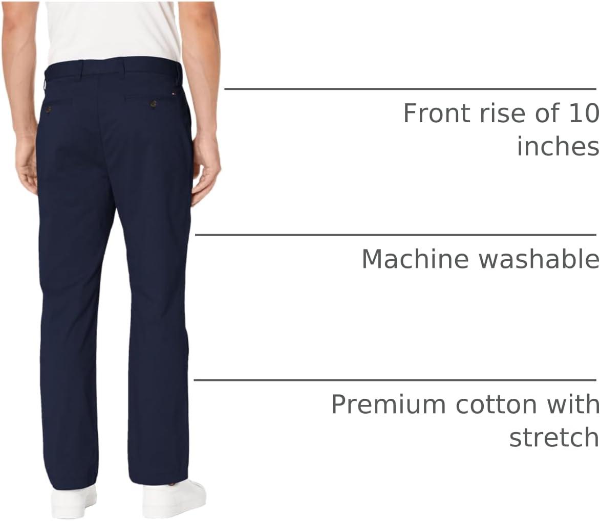 imageTommy Hilfiger Chino Pants Custom FitNavy Blazer