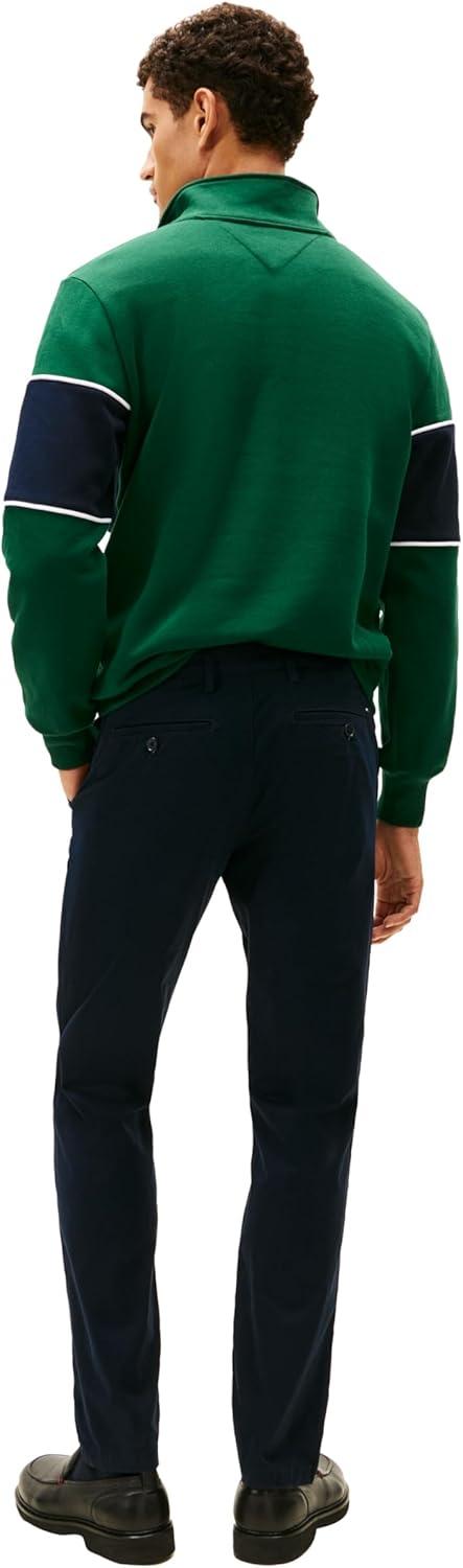imageTommy Hilfiger Chino Pants Custom FitNavy Blazer