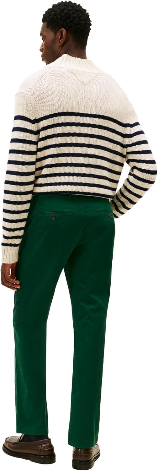 imageTommy Hilfiger Chino Pants Custom FitOrnamental Green