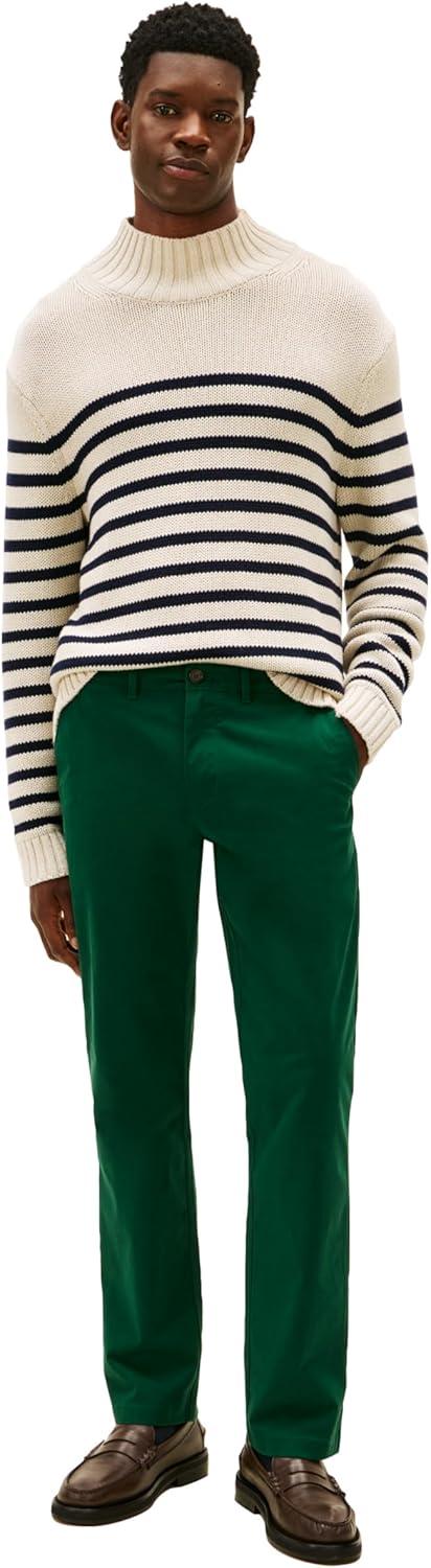 imageTommy Hilfiger Chino Pants Custom FitOrnamental Green