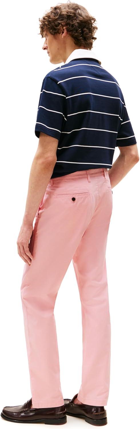 imageTommy Hilfiger Chino Pants Custom FitPink Shade