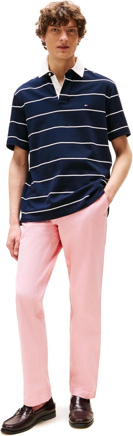 imageTommy Hilfiger Chino Pants Custom FitPink Shade