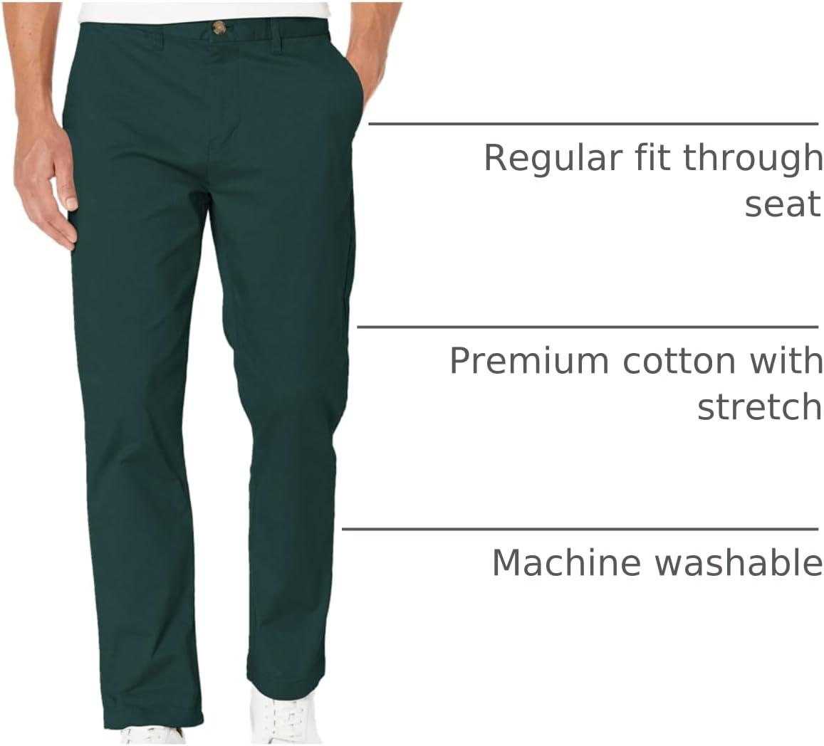 imageTommy Hilfiger Chino Pants Custom FitPonderosa Pine