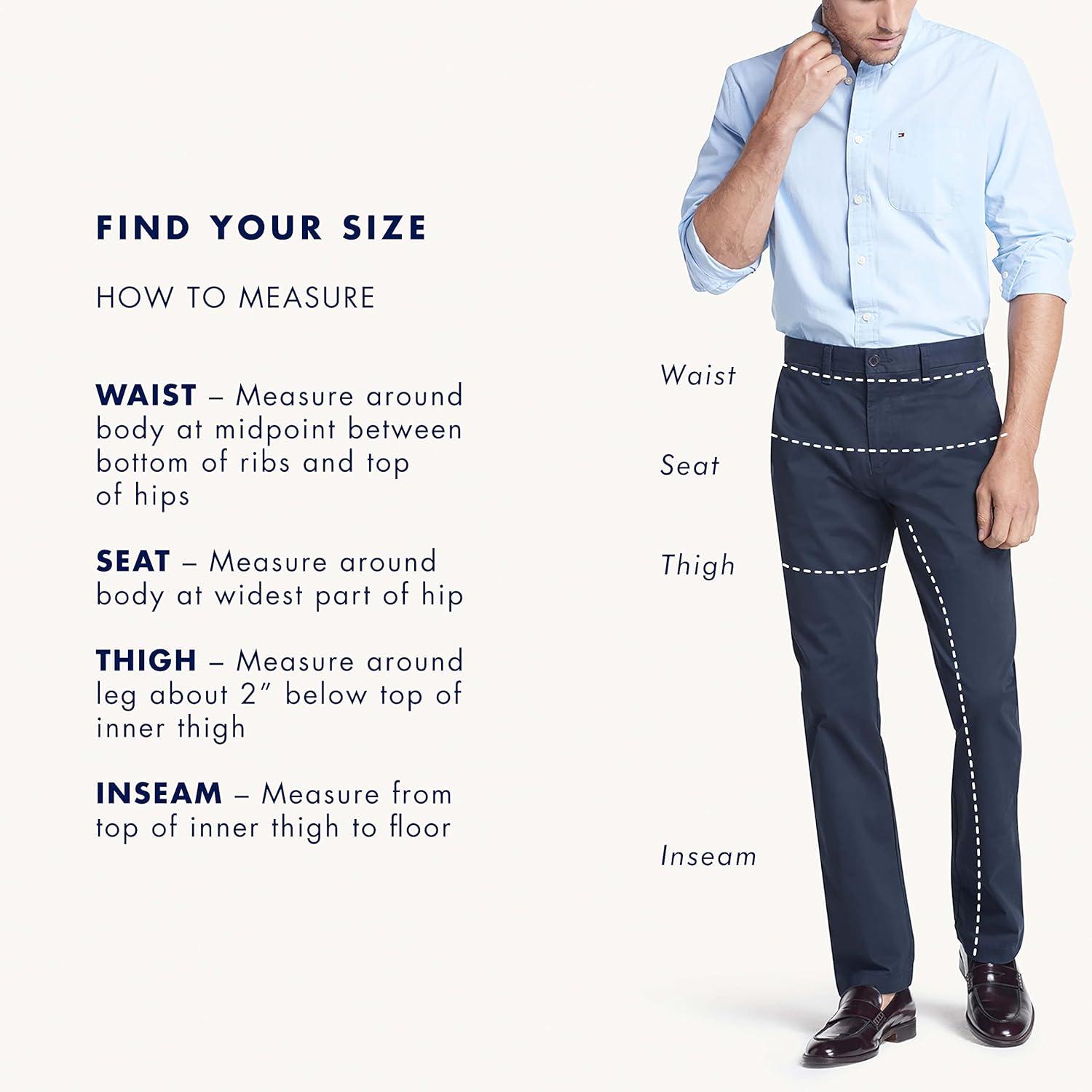 imageTommy Hilfiger Chino Pants Custom FitPonderosa Pine