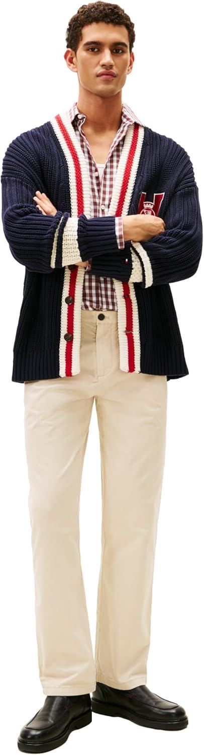 imageTommy Hilfiger Chino Pants Custom FitSand Khaki