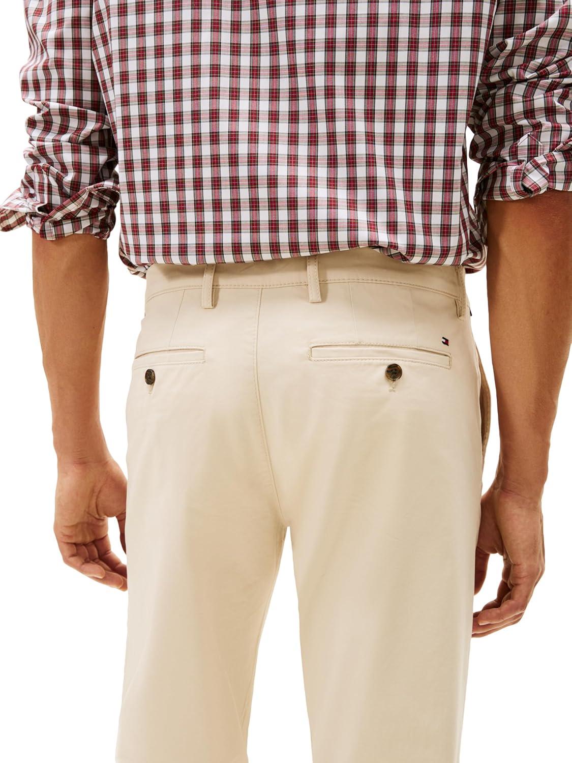 imageTommy Hilfiger Chino Pants Custom FitSand Khaki