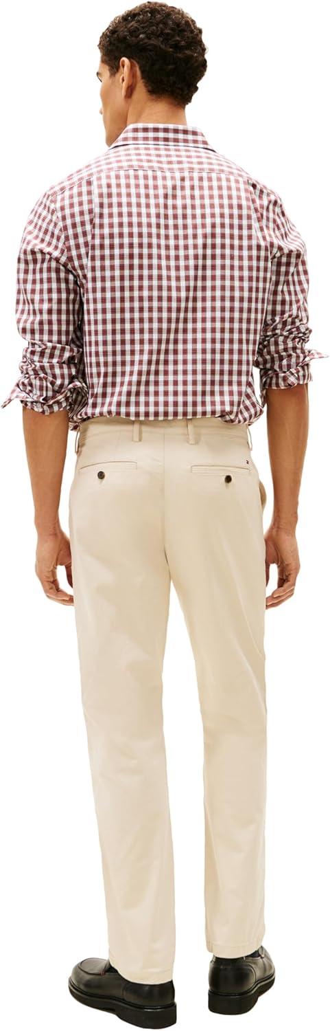 imageTommy Hilfiger Chino Pants Custom FitSand Khaki