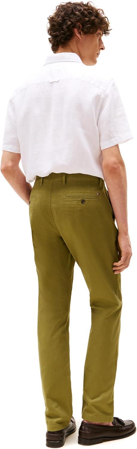 imageTommy Hilfiger Chino Pants Custom FitUniform Olive