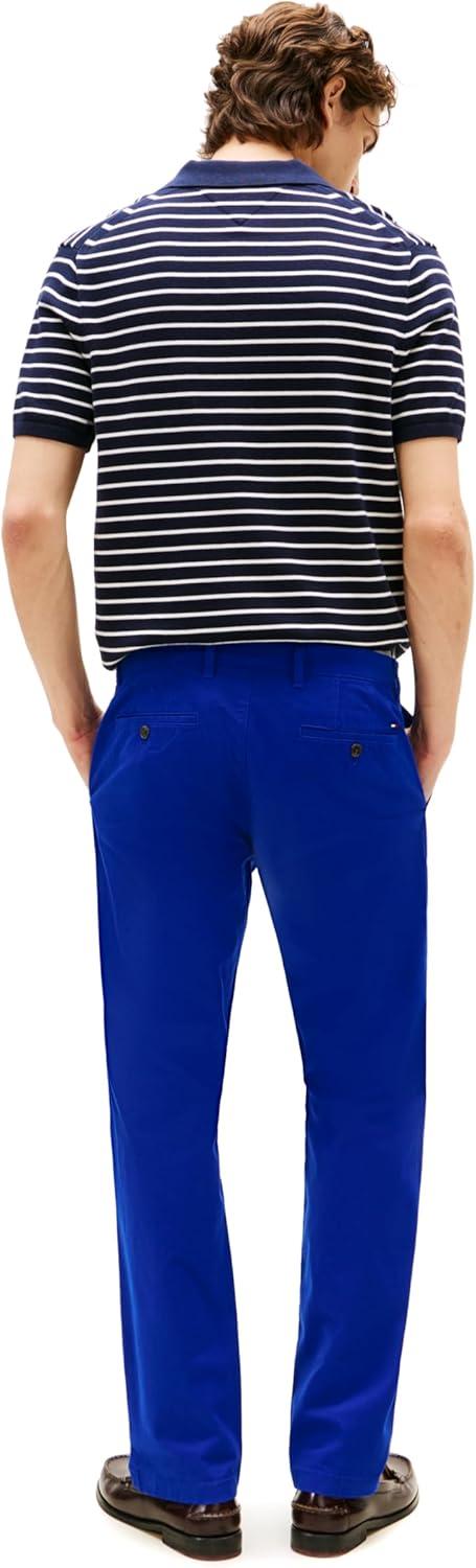 imageTommy Hilfiger Chino Pants Custom FitWedge Blue
