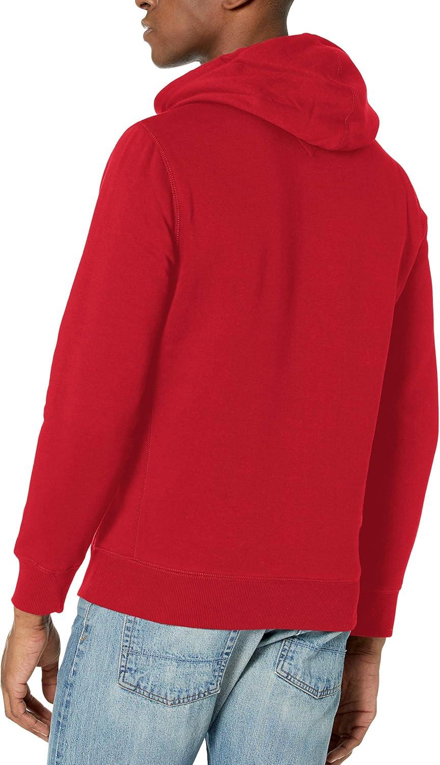 imageTommy Hilfiger Denim Brooks Pullover Hoodie SweatshirtApple Red
