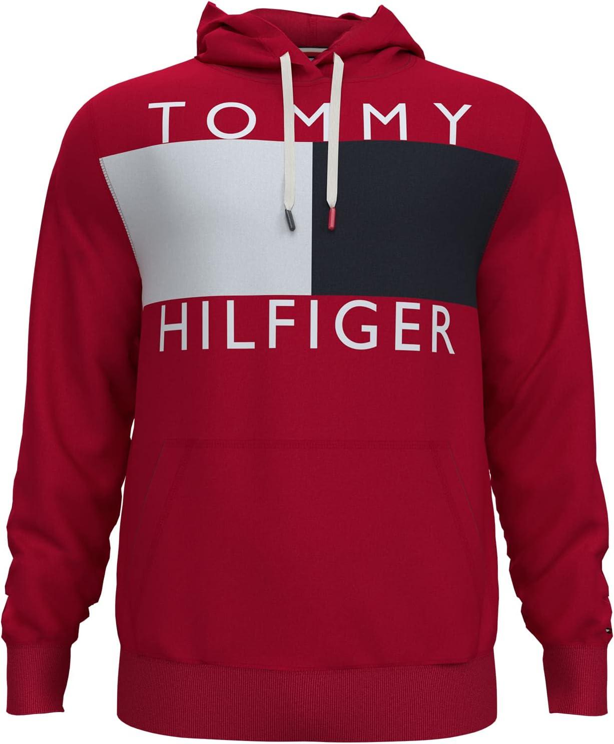 imageTommy Hilfiger Denim Brooks Pullover Hoodie SweatshirtApple Red