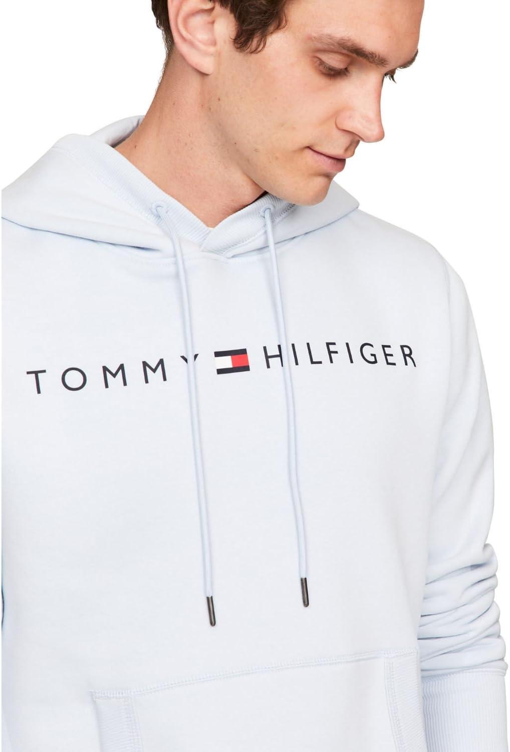 imageTommy Hilfiger Denim Brooks Pullover Hoodie SweatshirtBreezy Blue