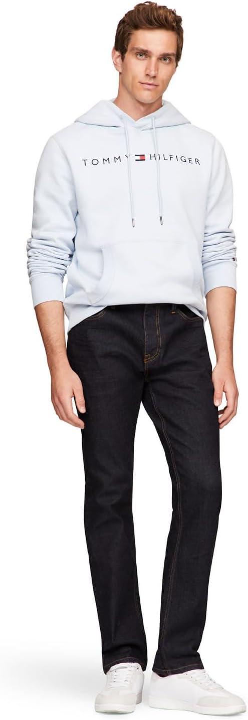 imageTommy Hilfiger Denim Brooks Pullover Hoodie SweatshirtBreezy Blue